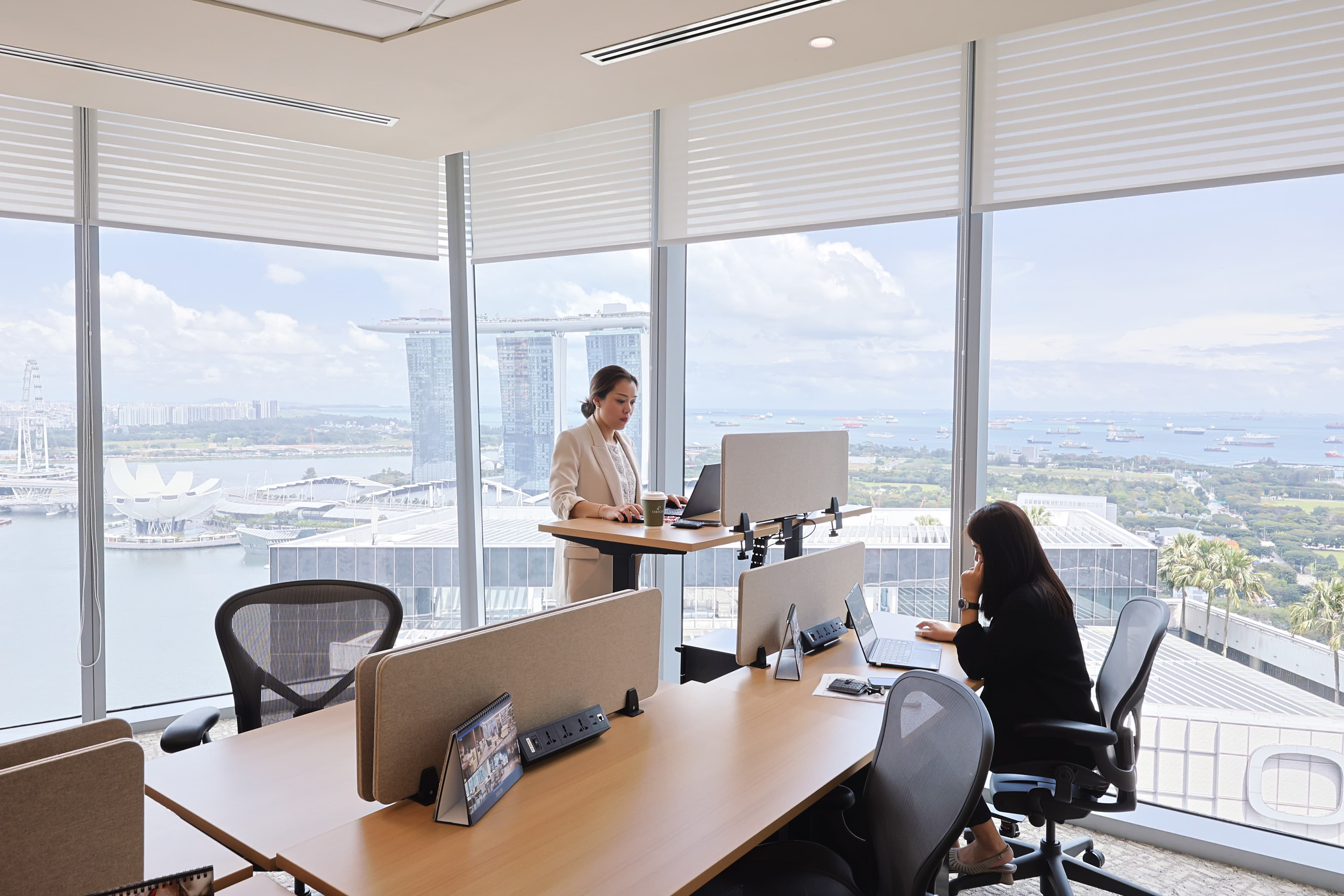 Singapore Private office